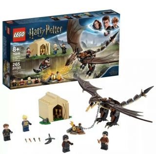 Lego Harry Potter Hungarian Horntail Triwizard Challenge Completed Set 75946