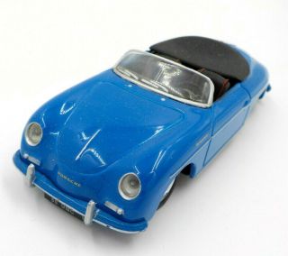 Corgi Porsche 356 A Speedster 1:43 Blue Diecast Car