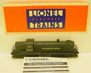 Lionel 6 - 18832 Pennsylvania Rsd - 4 Diesel Locomotive Ln/box