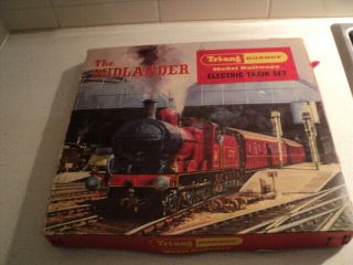 Triang Hornby The Midlander Electric Train Set H0/00