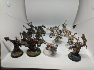 Warcry Starter Model Set - Iron Golems,  Untamed Beasts,  Chaotic Beasts In Sprue