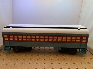 Lionel Polar Express Ready To Play Train Cabin & Observation Cars