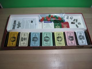 2007 A Christmas Story Monopoly Board Game Collectors Edition - Missing 1 Token 3