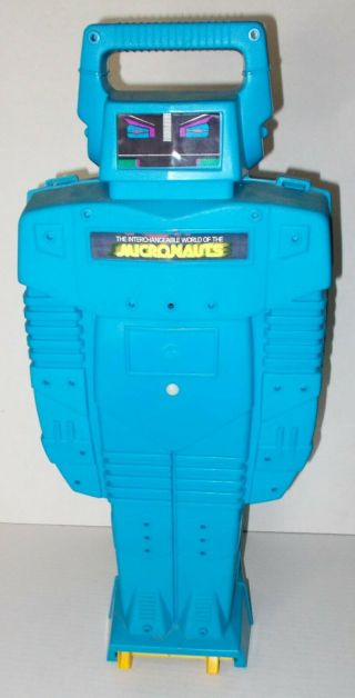 Mego Micronauts Karrio 24 " Jumbo Machinder Robot Carrying Case 1978 Microman