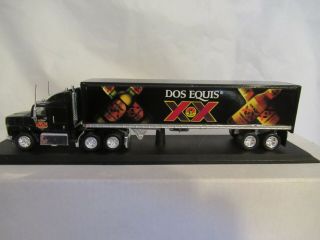 Matchbox Collectibles Ford Aeromax Tractor Trailer - Dos Equis Ccy02/b - M