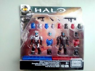 Mega Bloks Halo Odst Armor Customizer Pack Set Dpj83 Nisb