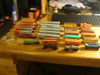 Arnold Rapido N Gauge Scale Engines/cars/track/ Train Made In W/germany