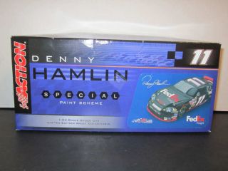 Action Denny Hamlin 11 Freight 1:24 Scale Stock Car 2006 Special Paint Sc