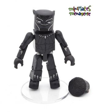 Marvel Minimates Toys R Us Avengers Infinity War Movie Wave 2 Black Panther