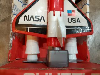 VINTAGE 80 ' s PROCESSED PLASTIC CO.  COLUMBIA NASA SHUTTLE LAUNCH 2