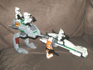 Lego Star Wars 7913 Clone Trooper Battle Pack,