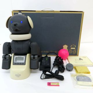 Sony Aibo Ers - 312 Movement Ok With Battery Gray