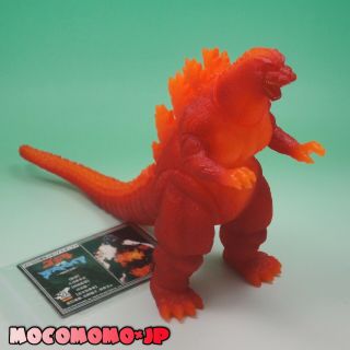 Burning Godzilla Bandai 50th Anniversary Memorial Box Limited Figure Japan