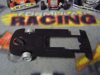 1/32 Slot.  it NISSAN R390 GT1 chassis with complete front axle and guide - 2