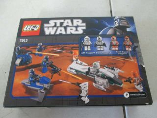 Lego Star Wars Clone Trooper Battle Pack 7913 2