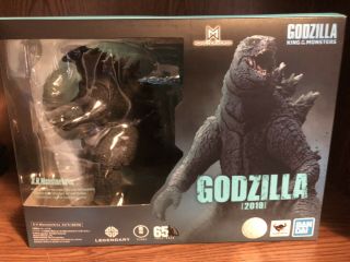 Bandai Tamashii Nations S.  H.  Monsterarts Godzilla 2019 King Of The Monsters