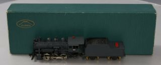 Pacific Fast Mail Ho Scale Brass 0 - 6 - 0 Steam Locomotive And Tender