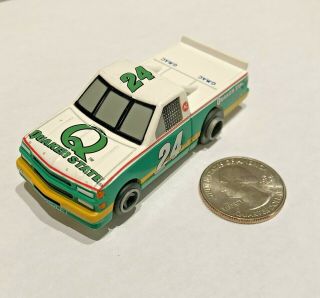 Life - Like Ho Scale Slot Car 24 Chevy Pickup Truck Quaker State