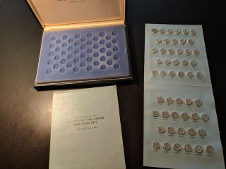 Franklin First Edition Sterling Silver States of the Union Mini - Coin Set 2