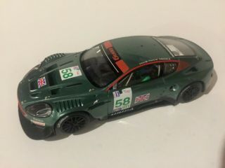 Slot Cars 1/32 Scale Neat " Aston Martin " 58 Slot Car Race Car