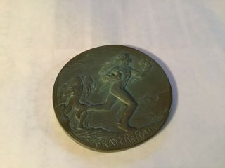The Society Of Medalists 3 Indian Prayer For Rain 1932 Bronze Macneil