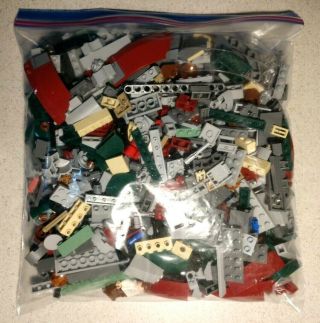 Lego Star Wars Slave I (3rd Edition) 2010 Set 8097 98 Complete - Some Minifigs