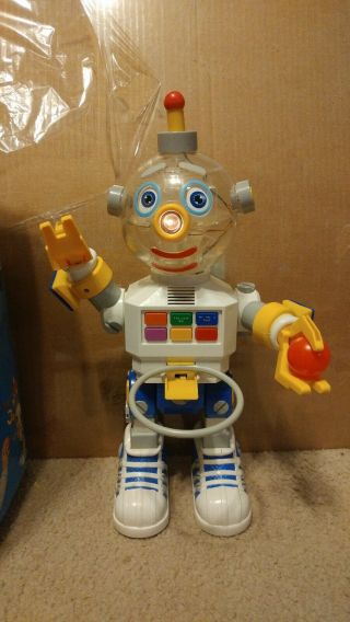 1991 My Pal 2 Electronic Talking Robot Complete Great Htf