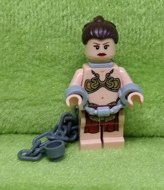 Lego Star Wars Princess Leia Slave Outfit - Minifig - 75020
