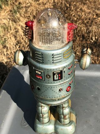 ALPS Circa 1958 (DOOR) Robot Japanese Toy 2