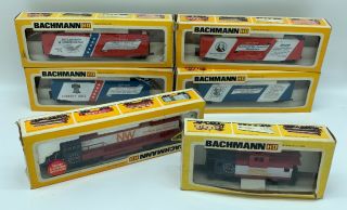 Ho Bachmann Bicentennial Set Norfolk & Western Engine,  Caboose,  & Boxcars J10133
