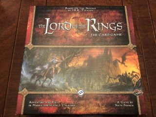 Lord Of The Rings: The Card Game Lcg Core Set Fantasy Flight Games Sleeved