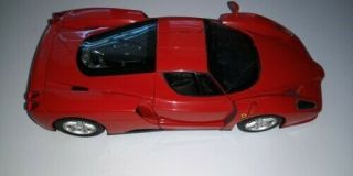 Hotwheels Ferrari Enzo Red 1:18 Scale Loose No Box
