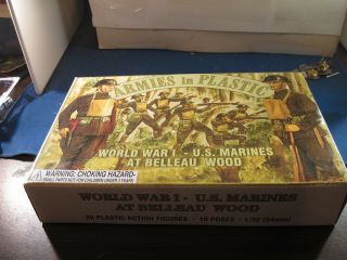 Us Armies In Plastic World War 1 Marines Belleau Wood