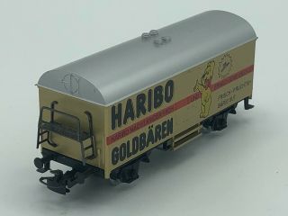 Marklin H0 84418 Cargo Car - Haribo Goldbaren (part Of Set)