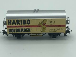 Marklin H0 84418 Cargo Car - Haribo Goldbaren (part of set) 2