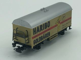 Marklin H0 84418 Cargo Car - Haribo Goldbaren (part of set) 3