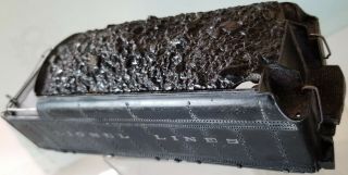 Lionel Part 2224t - 3 Diecast Metal Body Bakelite Coal Pile For 224 Tender 1938