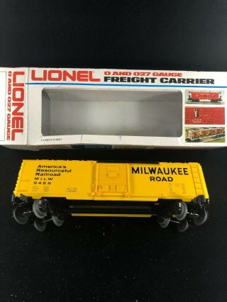 Lionel O Gauge 6 - 9455 Milwaukee Road Box Car