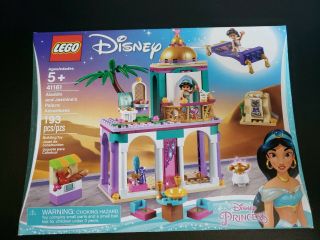 Lego Disney Aladdin And Jasmine 