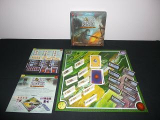 Lord Of The Rings The Confrontation Complete Reiner Knizia Sophisticated Games