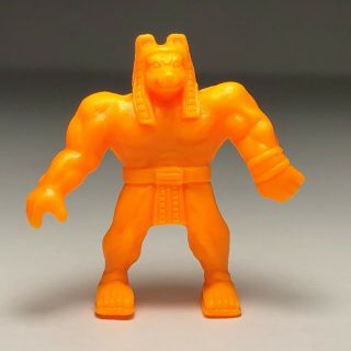 Monster In My Pocket - Anubis - 75 - Lite Orange - Series 3 - Big Boy - Figure