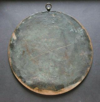 THE PRODIGAL SON / LARGE FRENCH BRONZE PLAQUE / MEDAL by RICHARD 3