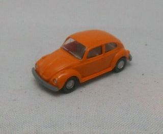 Wiking Germany Ho 1:87 Scale Volkswagen Vw 1303 Beetle Orange