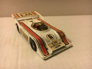 Corgi Toys White 1/36 Scale Diecast Porsche Audi Lemans Race Car England L&m