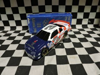 1996 Action 1/24 Dale Earnhardt 3 Goodwrench/ Atlanta Olympics Monte Carlo Bwb
