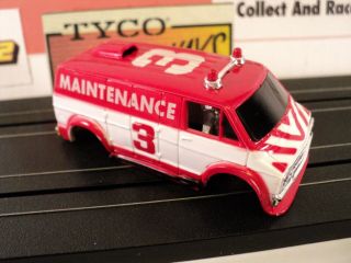 Vintage Tyco Dodge Maintenance Van In Red/white From 1978 $6.  05 Ship Usa