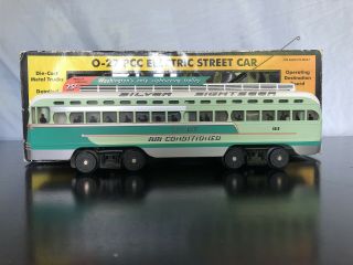 Rail King By Mth No.  30 - 2510 - 1 Pcc Electric Street Car With Proto - Sound