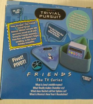 Trivial Pursuit - Friends The TV Series Edition 2