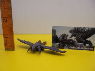 Godzilla Kaiju Mini Figure Megaguirus With Card 1 - 10 - 06 Toho Kaiju Figure