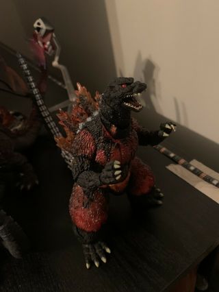 Sh Monsterarts Burning Godzilla Release No Box